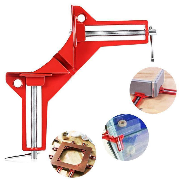 90 Degree Right Angle Fixed Clamp | Stornfield