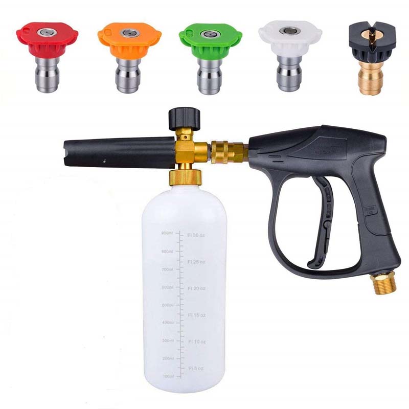 Foam Cannon Dual Connector Accessory | Stornfield