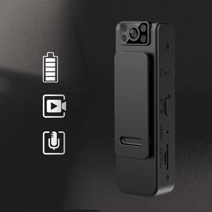 Stornfield | HD Camera with Magnetic Back Clip