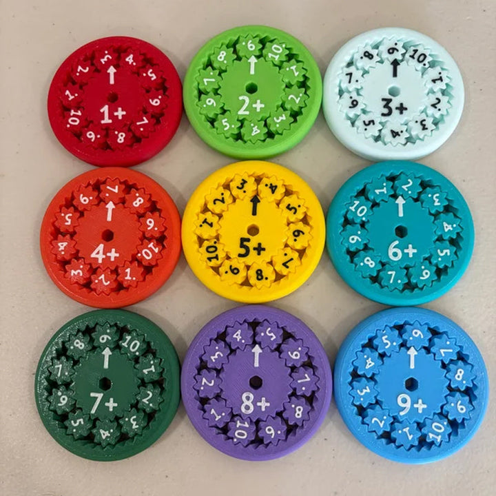 Math Facts Fidget Spinner | Stornfield