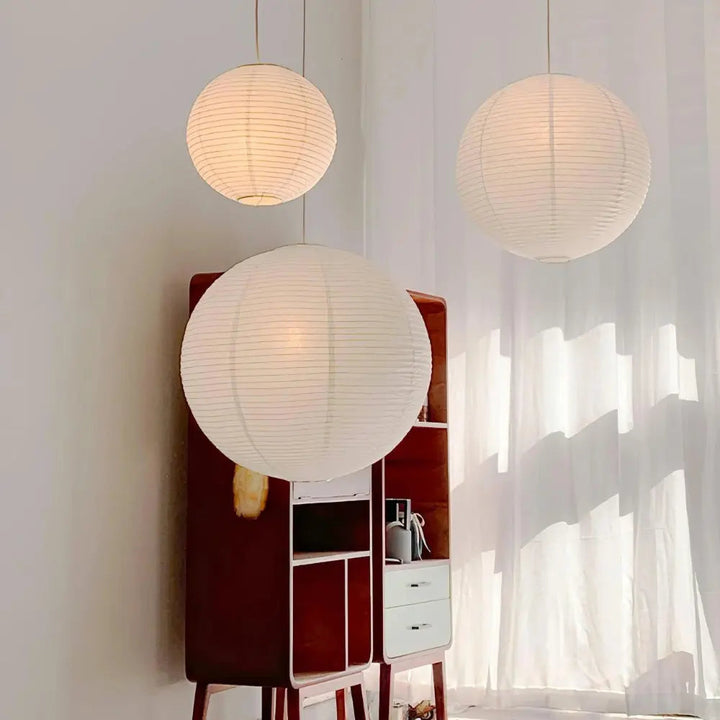 Stornfield | Seiran Pendant - Minimalist Japandi Hanging Lamp