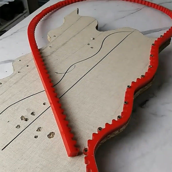 Profile strip for woodworking | Stornfield