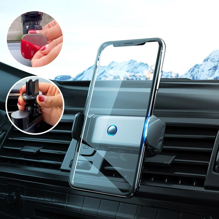 Adaptive Phone Holder with 360-Degree Rotation | Stornfield