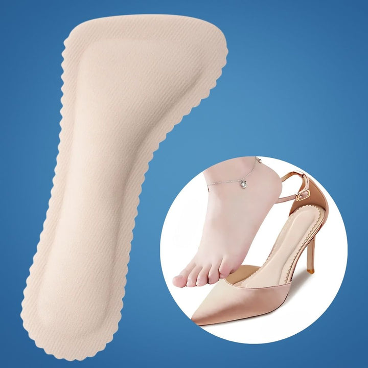 StrideSafe | Cushion Insoles for Sandals – Non‑Slip Grip – Breathable Comfort – Foot Fatigue Relief Stornfield