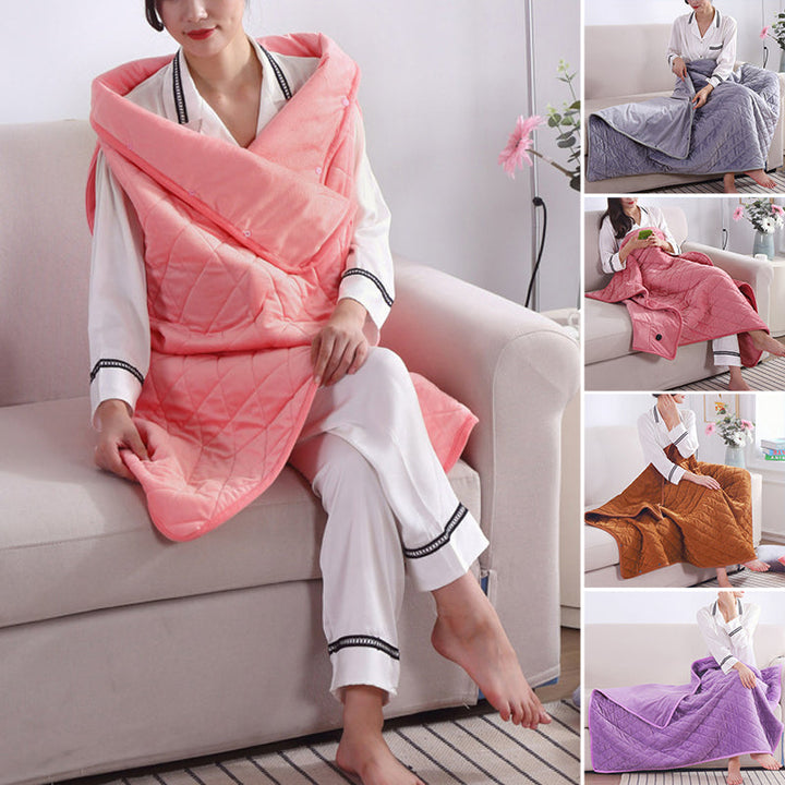 USB Heating Blanket | Quick Heating, Soft Portable Design