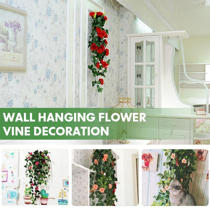 Wall Decoration Hanging Flower Vine | Stornfield