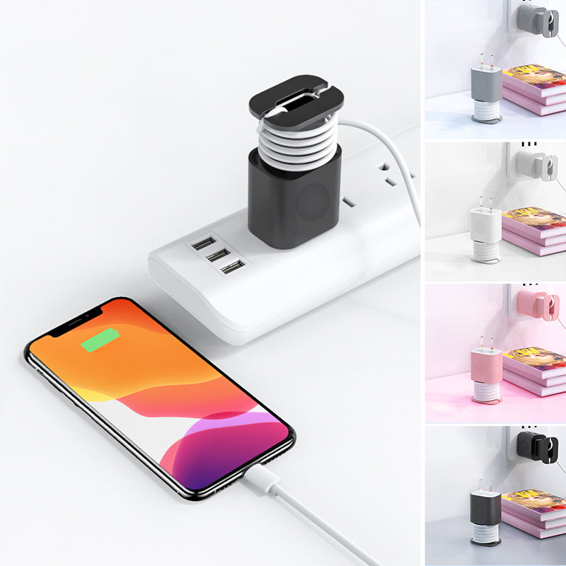 2-in-1 Silicone Charger Protection Stornfield