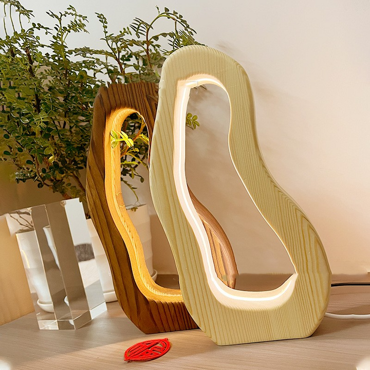 Stornfield | Modern Nordic Wooden Night Light