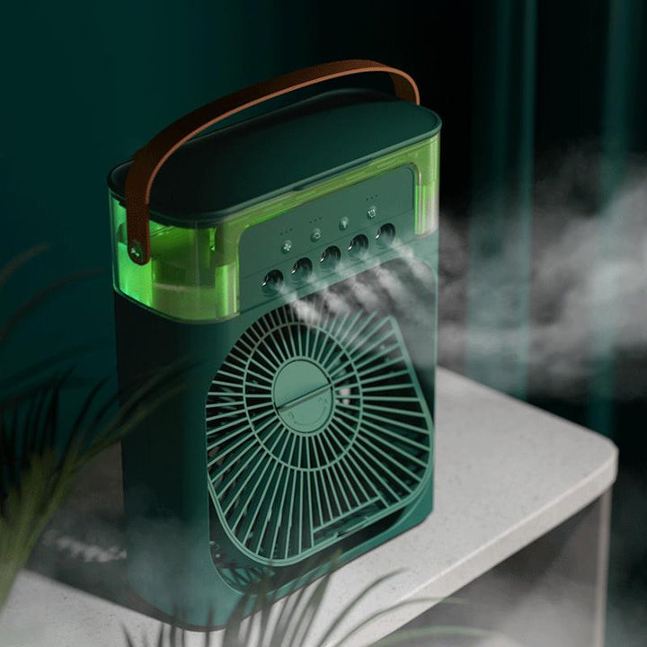 Spray Cooling Fan with Water Can | Stornfield