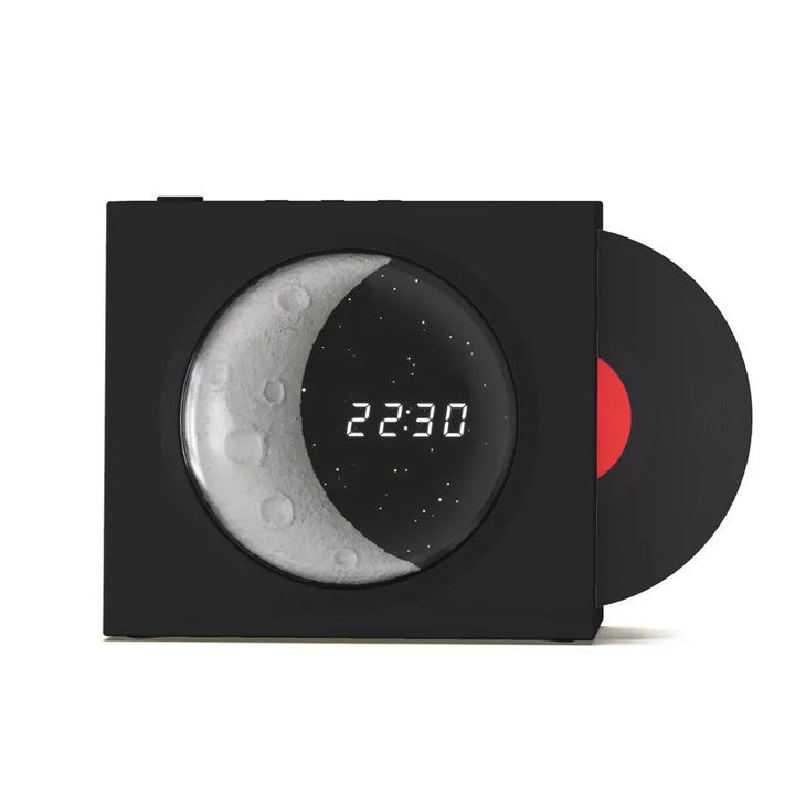 Lunar Tune Wireless Speaker Clock | Stornfield