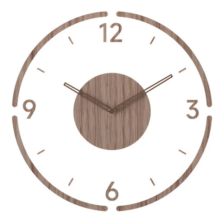 Nock Wall Clock – Stylish & Silent Clock for Living Room or Bedroom | Stornfield