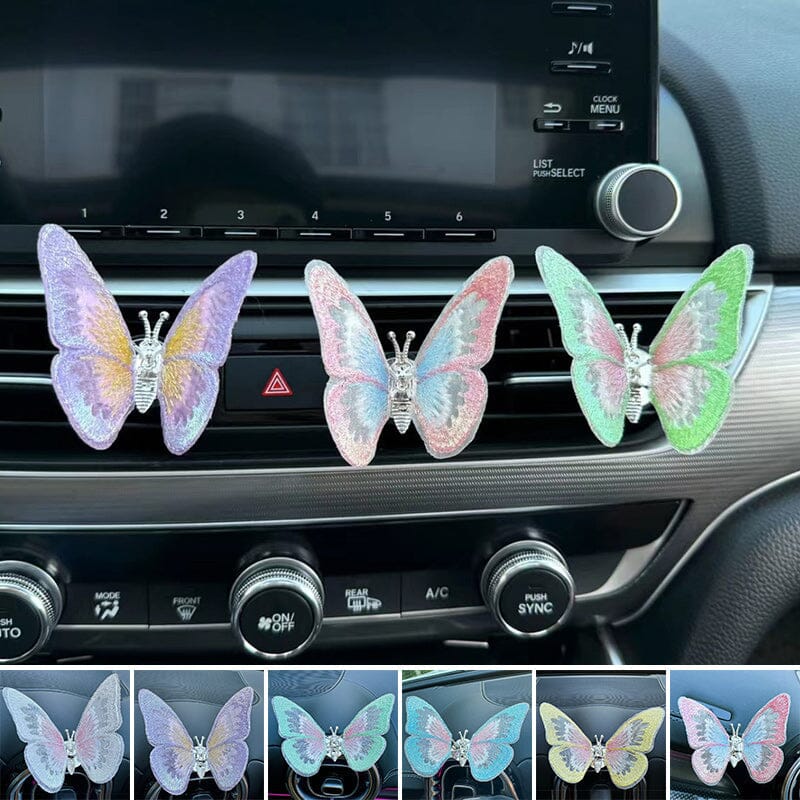 Embroidery Fragrance Butterfly Decoration | Stornfield