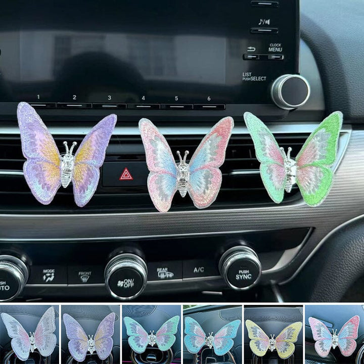 Embroidery Fragrance Butterfly Decoration | Stornfield