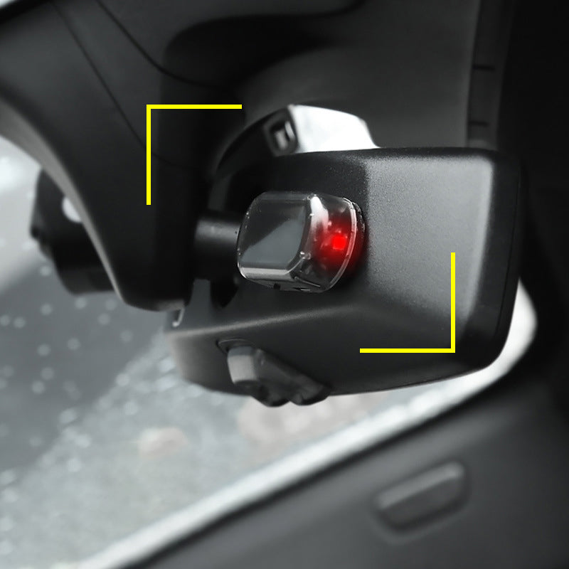 Theft Protection Car Flashing LED Fake Alarm | Stornfield