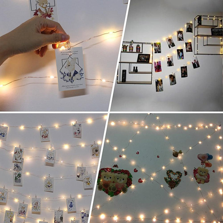 Amigos - LED Clip String Lights | Stornfield