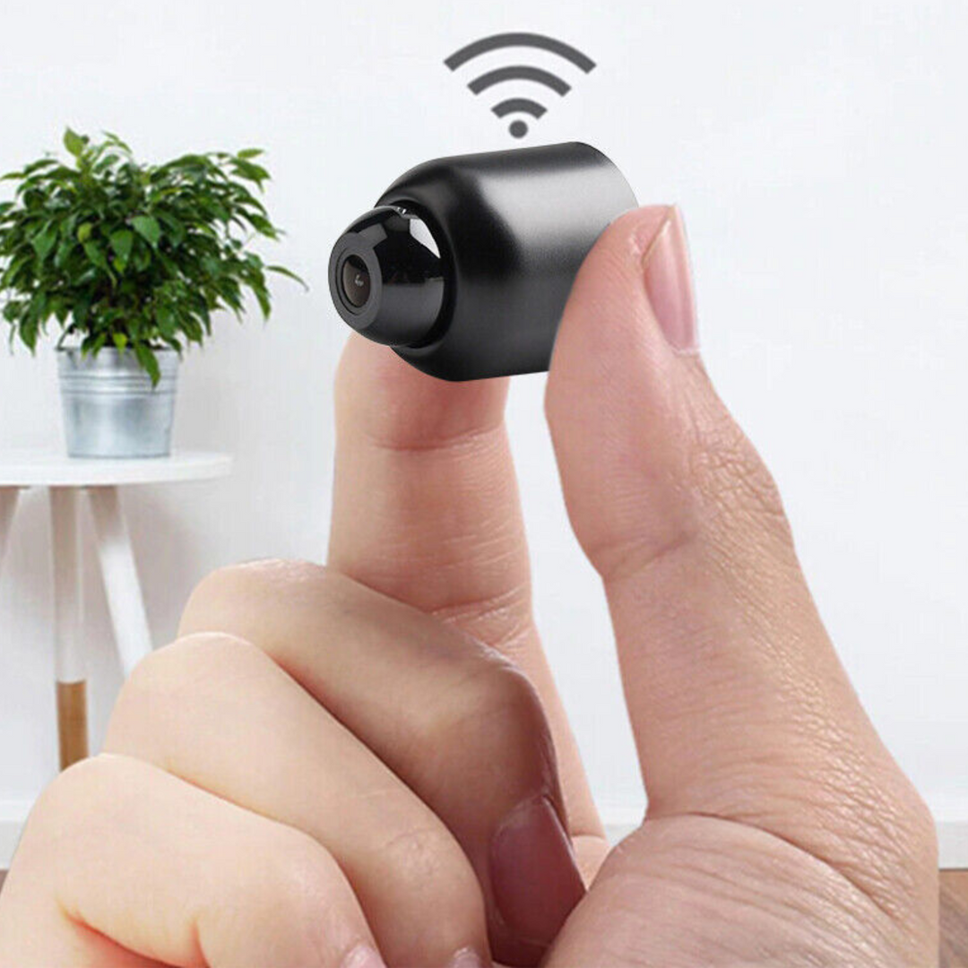 Stornfield | Caméra de sécurité intérieure Mini-Wifi sans fil