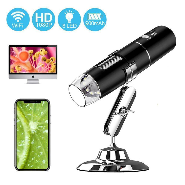 Wearable 1000X Zoom 1080p Microscope Camera | Stornfield