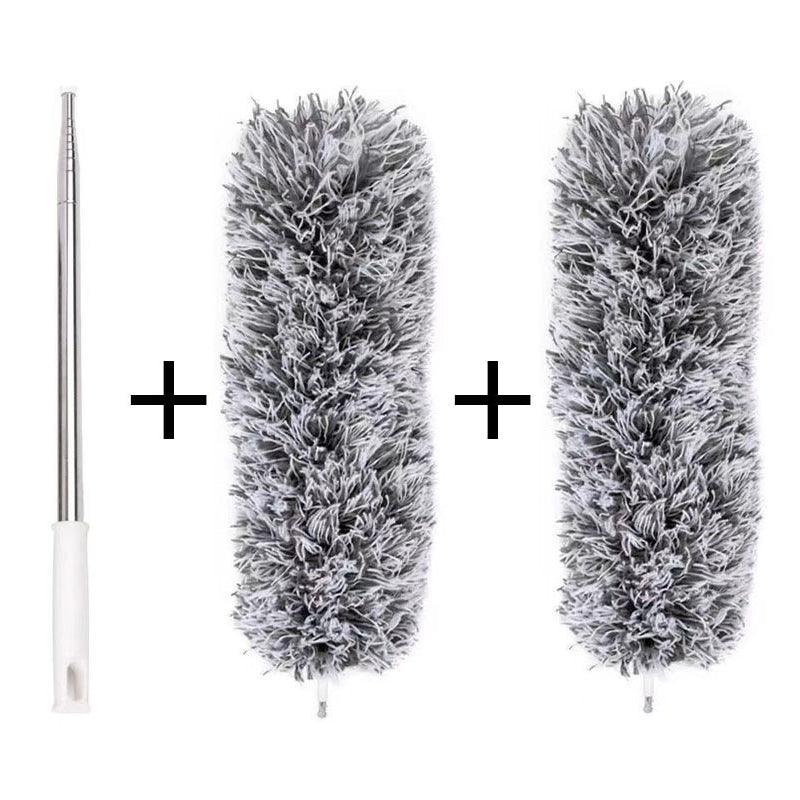 Retractable Washable Curved Microfiber Duster | Stornfield