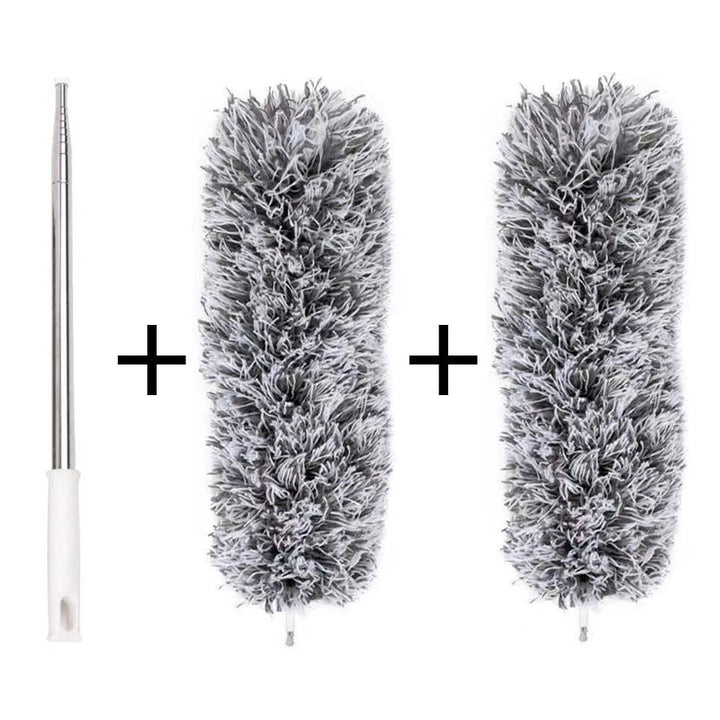 Retractable Washable Curved Microfiber Duster | Stornfield