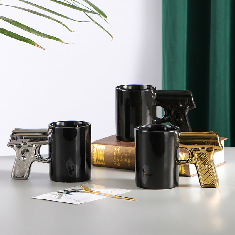 Pistol Grip Mug | Stornfield