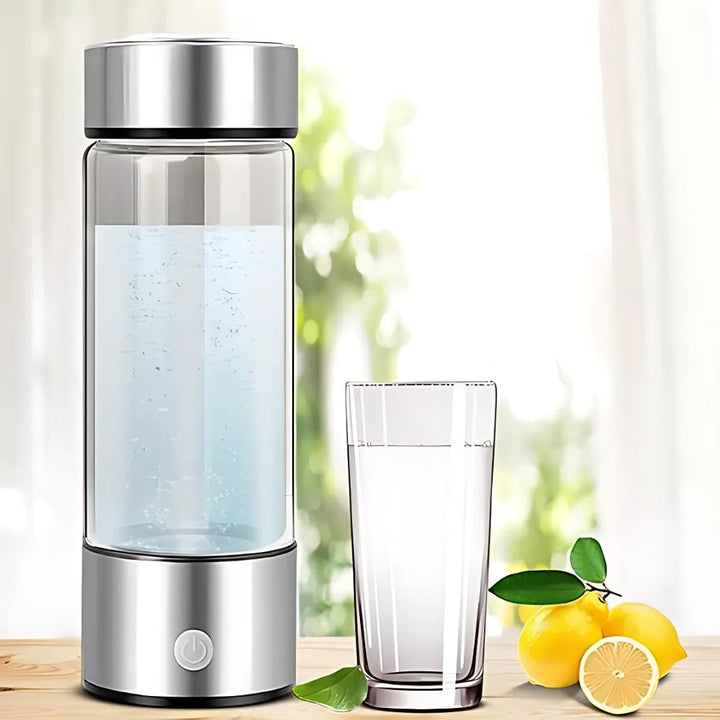 HydroPure | Portable Hydrogen Water Bottle - For Antioxidant Water - Supports Health and Performance Stornfield