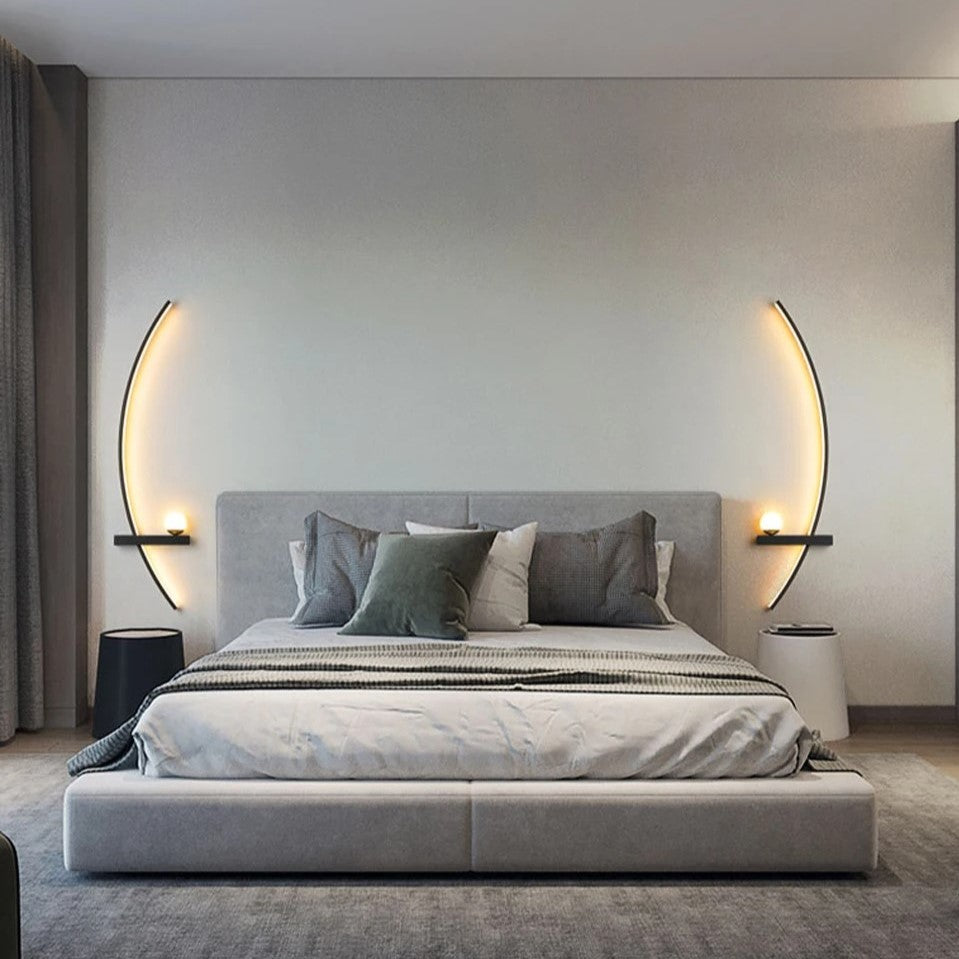 Stornfield | Lumosphere - Minimalist LED Wall Sconce (2-Pack)