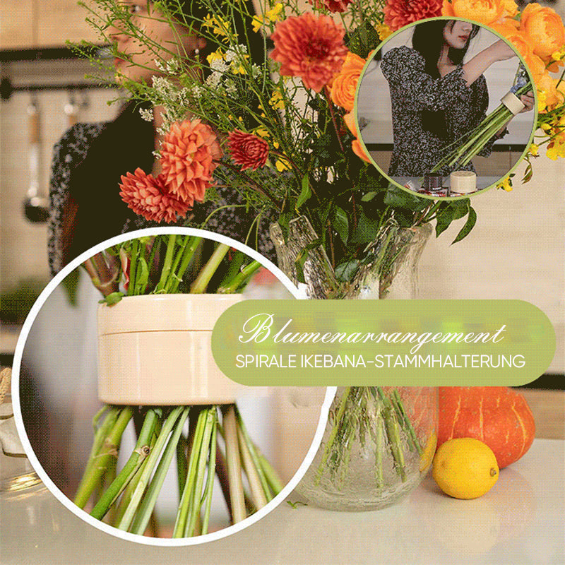 Spiral Ikebana Stem Holder | Stornfield
