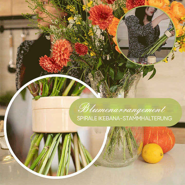 Spiral Ikebana Stem Holder | Stornfield