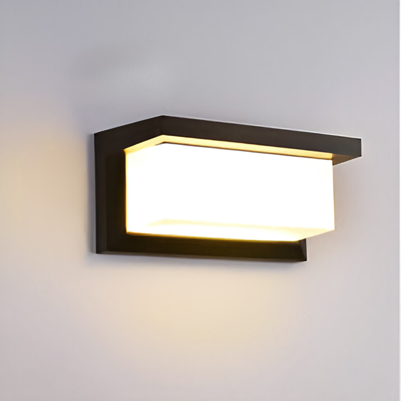 Waterproof Outdoor LED Wall Lamp with Motion Sensor | Stornfield