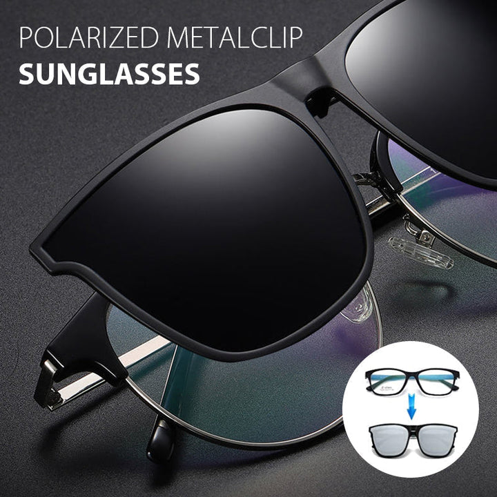 Stornfield | New Foldable Clip-on Polarized Sunglasses