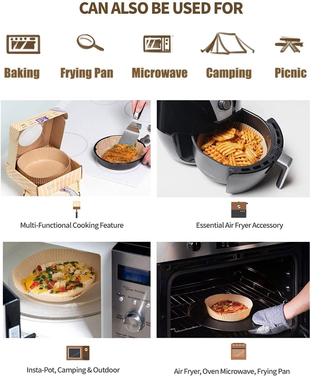 Air-Liner - Airfyer and Microwave Liner | Stornfield