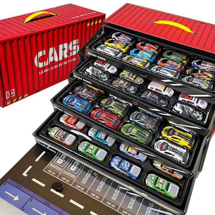 48 Alloy Racing Car Toys | Stornfield