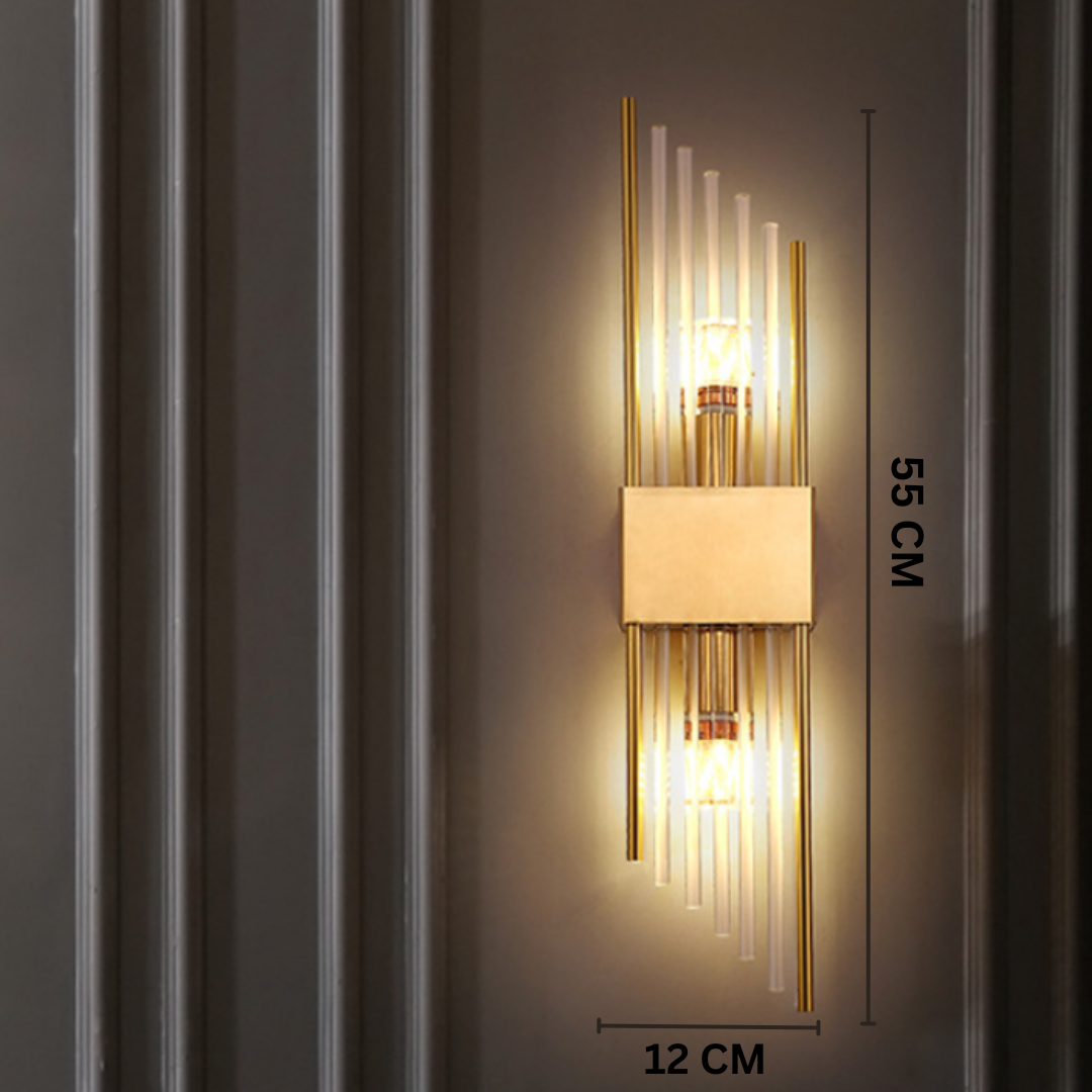 Stornfield | Wall Sconce - GlamorLite - Luxury Design - Elegant and Refined
