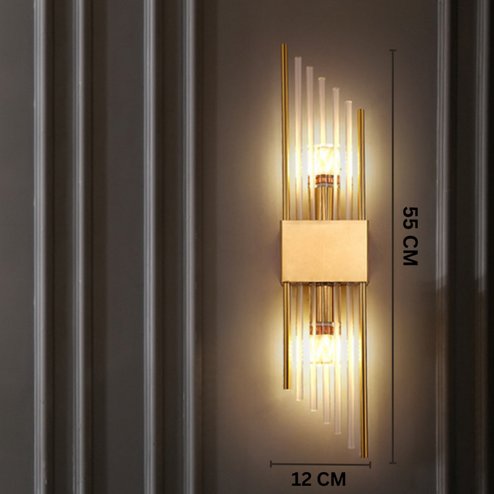 Stornfield | Wall Sconce - GlamorLite - Luxury Design - Elegant and Refined