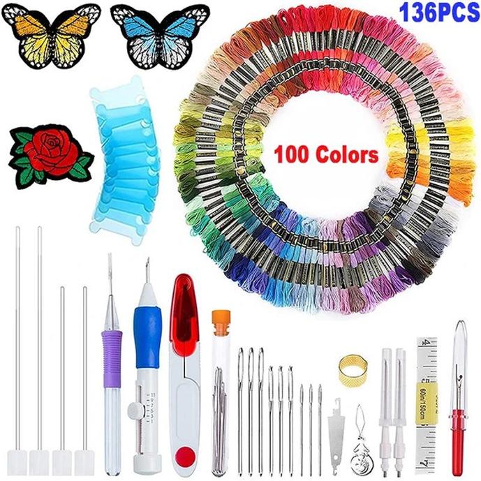 DIY Magic Embroidery Pen Stornfield