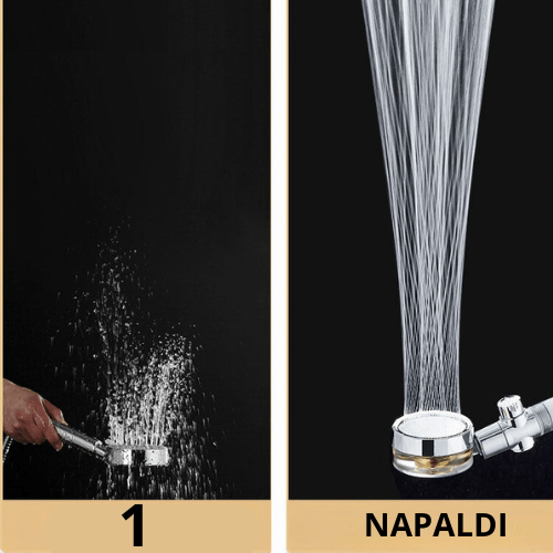 TurboHead Shower revitalizing and invigorating | Stornfield