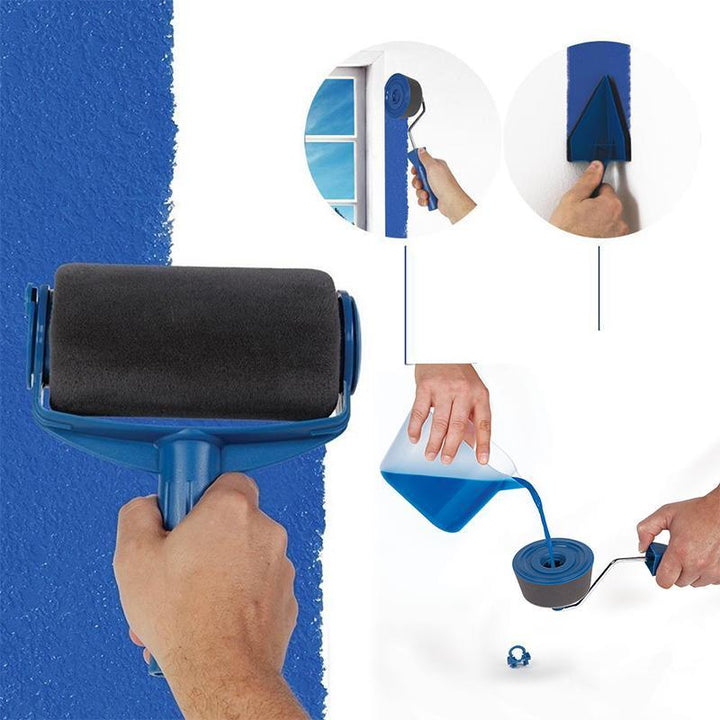 Bequee Paint Roller Refillable Paint Tank Edge Roller, Roller with Tank | Stornfield