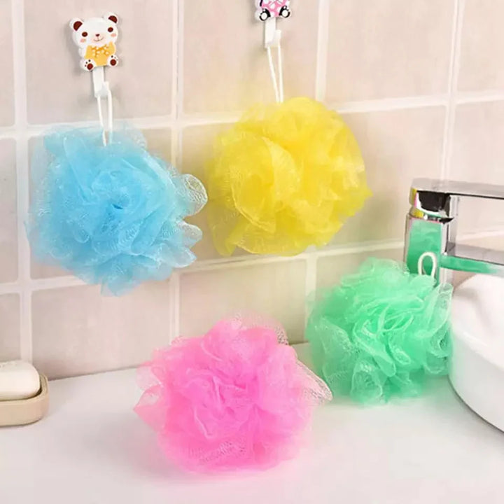 Shower Loofah Mesh Shower Ball Stornfield
