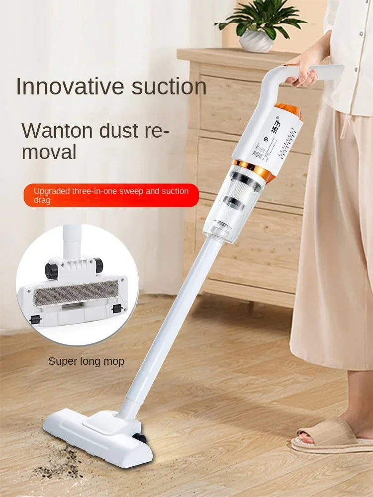 V15 Electric Vacuum Cleaner Handheld Sweeper Mopping Machine Stornfield