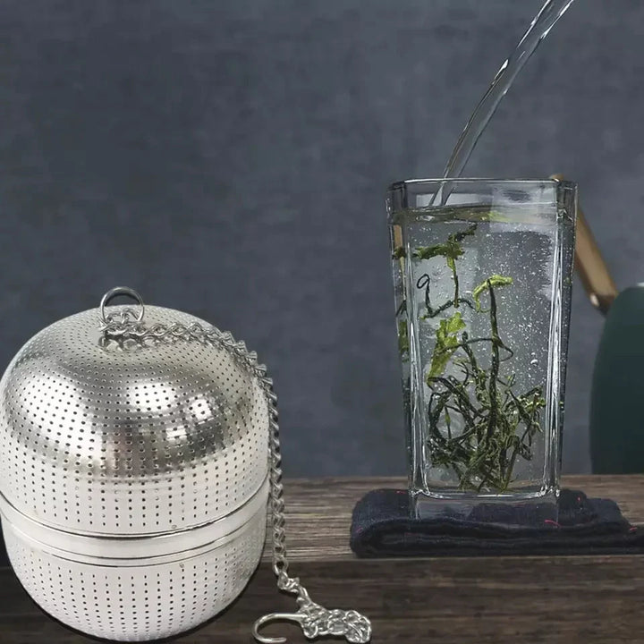 Spice & Tea Filter Ball Stainless Steel Stornfield