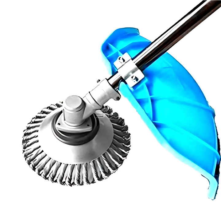 GrassCut TurboHead – Universal 6-Blade Weed Brush for Trimmers | Stornfield
