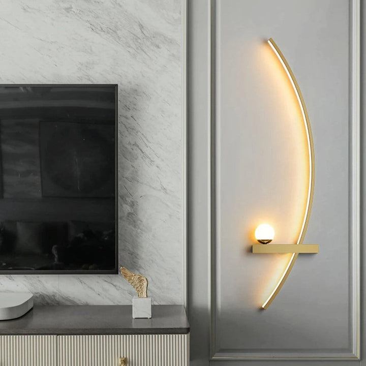 Stornfield | Lumosphere - Minimalist LED Wall Sconce (2-Pack)