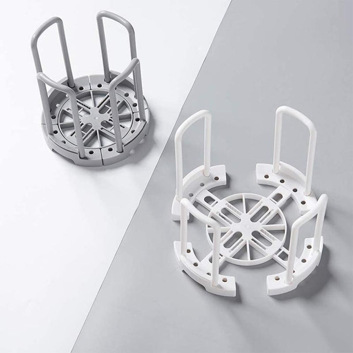 Retractable draining rack for bowls | Stornfield