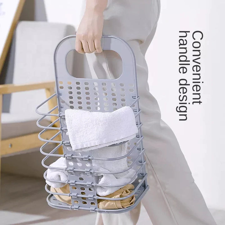 Stornfield Wall Mounted Laundry Hamper