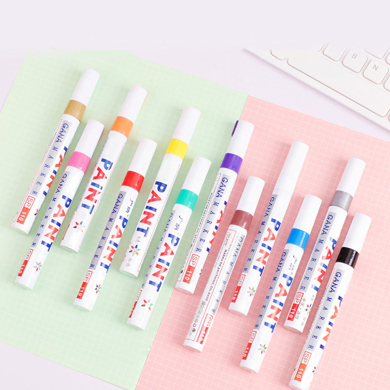 Colorful waterproof colored pencils | Stornfield