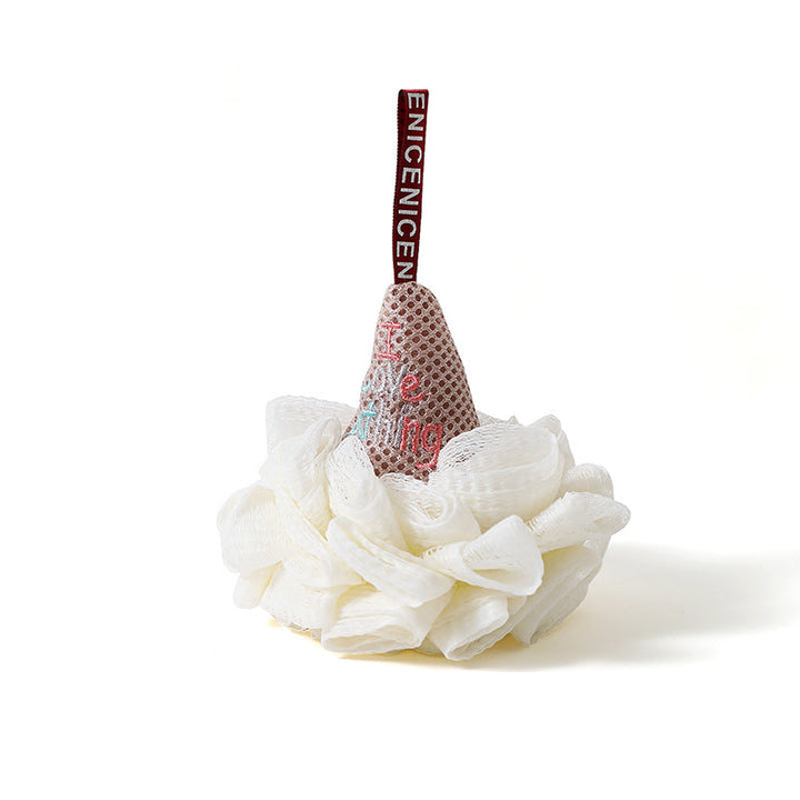 Bath Ball Cute Ice Cream Scrub Towel | Stornfield