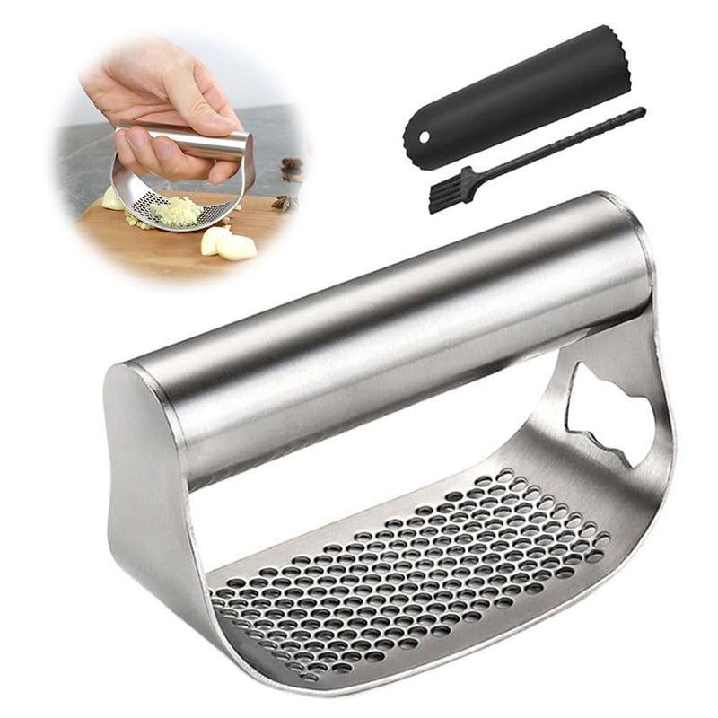 New garlic press made of stainless steel | Stornfield