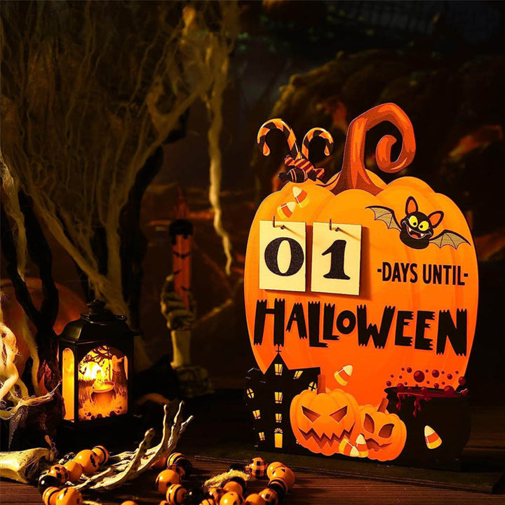 Wooden Halloween Advent Calendar | Stornfield