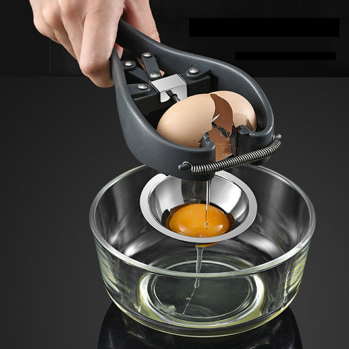 Multifunctional 2-in-1 Egg Opener-Super Amazing Egg Beating Tool | Stornfield