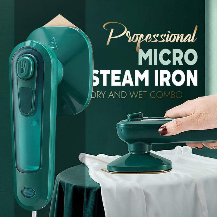Professional Micro Steam Iron | Stornfield